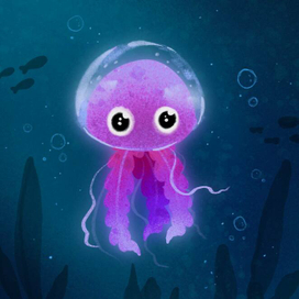 Милая медуза 