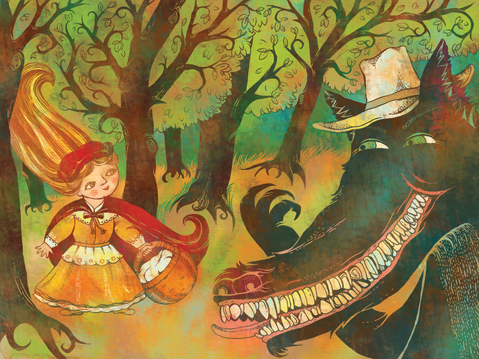 Красная Шапочка