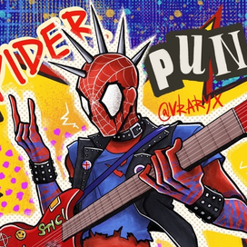 человек паук