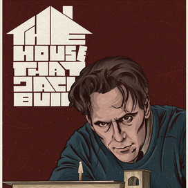 Постер к фильму "Дом который построил Джек"