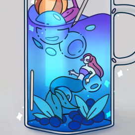 Пляжный коктейль