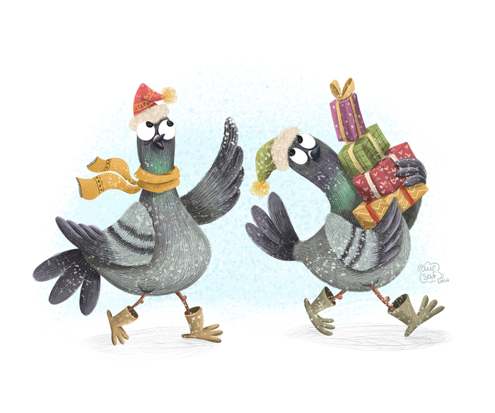 Подарки к новому году