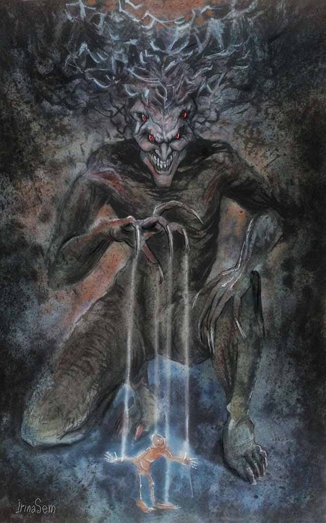 повеливает