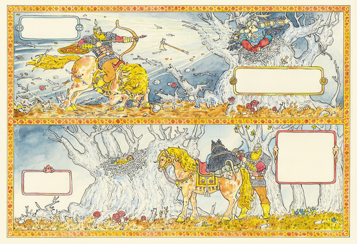 Илья Муромец и Соловей Разбойник (2)