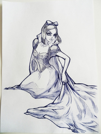 Белоснежка