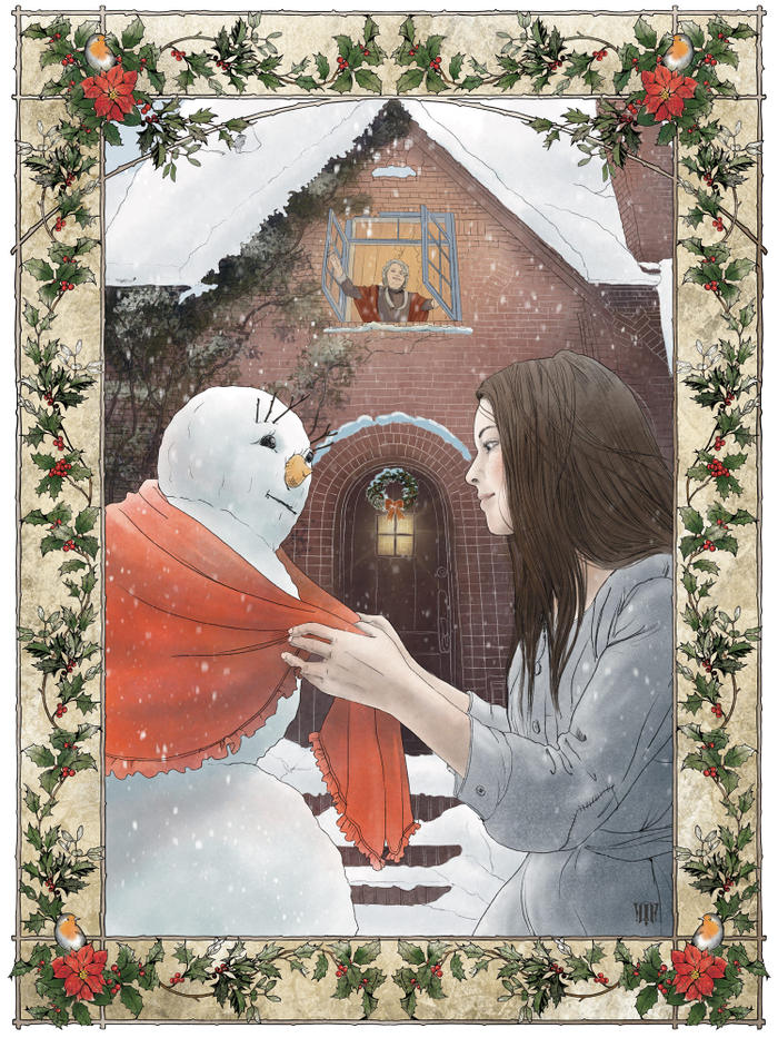 Снежная сестра. 