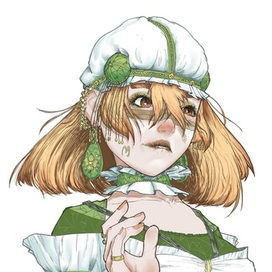 Персонаж для комикса