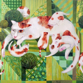 Пеня и ее дети. 