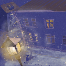 Котёнок Мультик