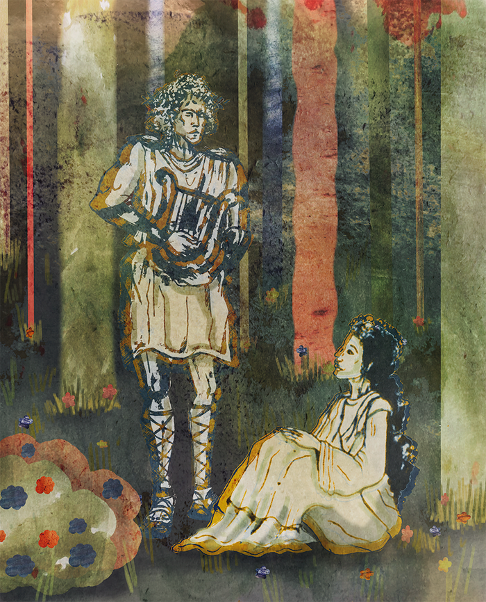 орфей и эвридика 