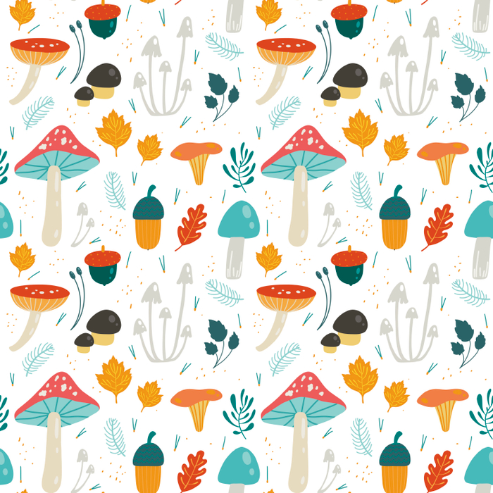 Осенний паттерн 