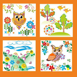 детское  панно