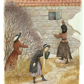 Игра в лис и курочек