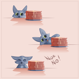 Комикс Нокс - масленница