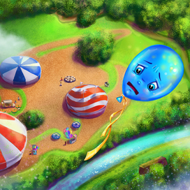 Finn the Blue Balloon