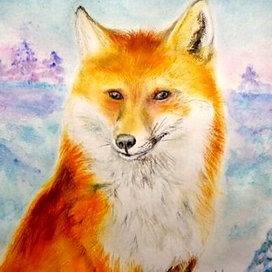 Рыжая красавица