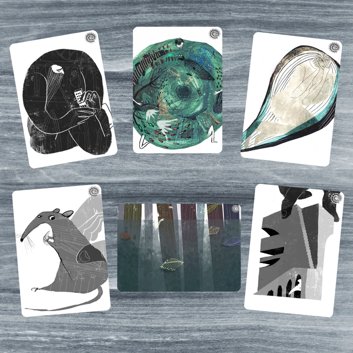 Набор карт для настольной игры