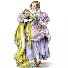 Персонажи Золушки 1