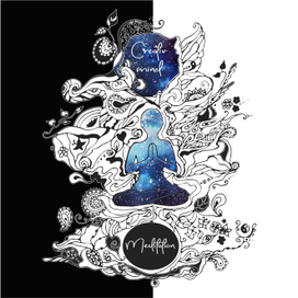 yoga concept vector illustration