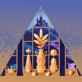 Волшебный замок