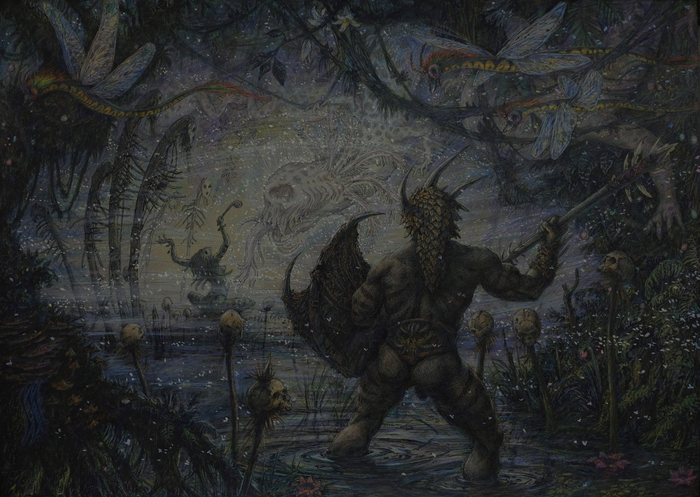 Болотная тварь