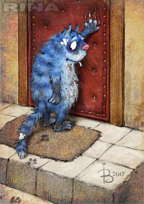 Возвращение блудного кота