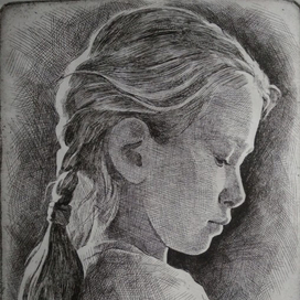 Портрет младшей сестры