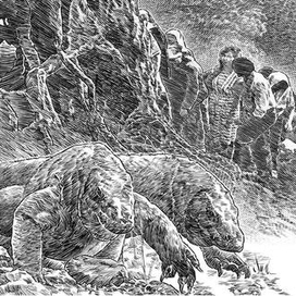 Дорога в сказку, Иллюстрация № 31 - Строем в "светлое" далеко...