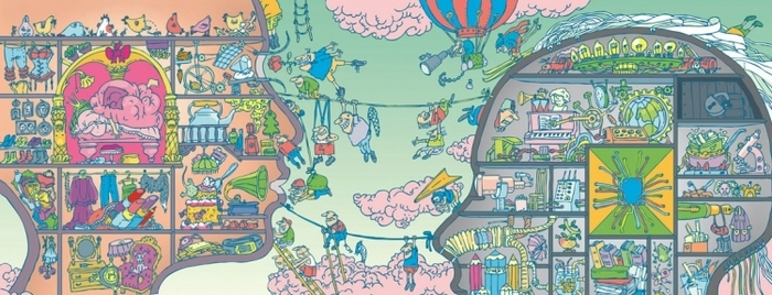 какие тетки лучше: умные или красивые?/ журнал "Кто Главный"