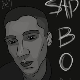 sad boy
