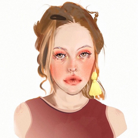 портрет Анастасии