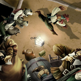 Бр Гримм Бременские музыканты