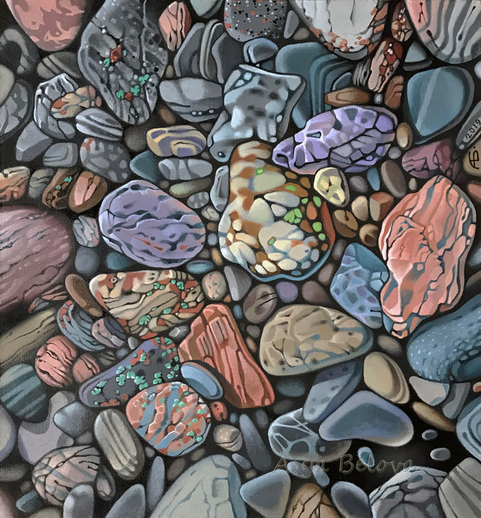 Медленная и красивая жизнь байкальских камушков