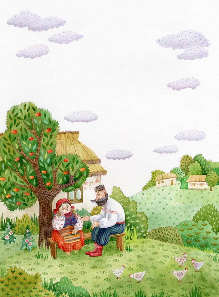 Телесик. Дед и баба. Издательство "MIKKO"