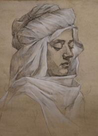 Девушка в чалме