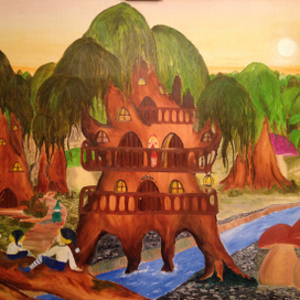 Волшебный лес Суллор