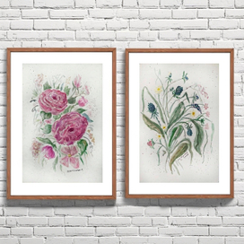 полевые цветы