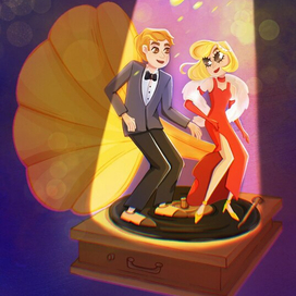 В стиле джаз