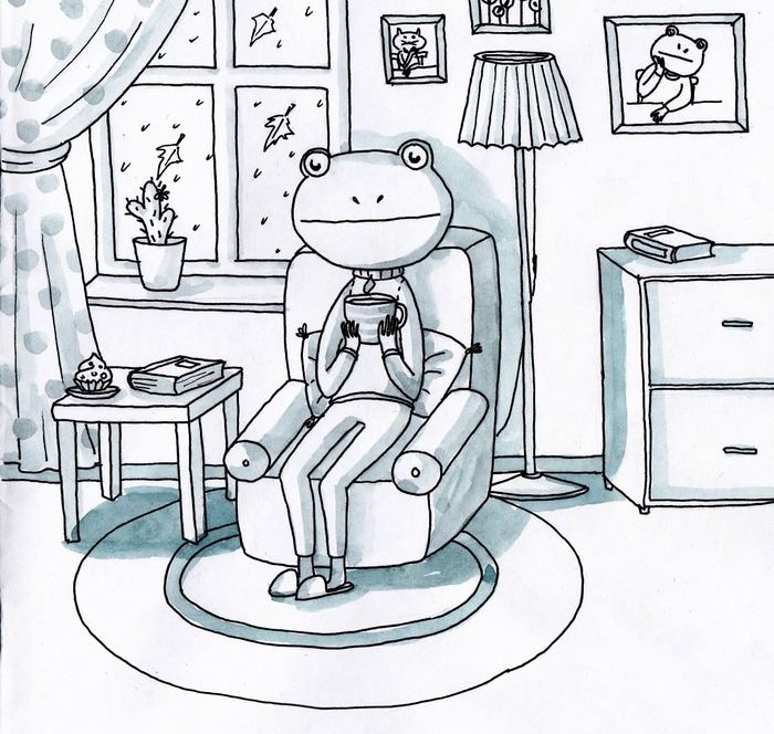 вечерний чай