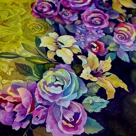 Цветочная гирлянда