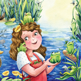 Подружки-лягушки