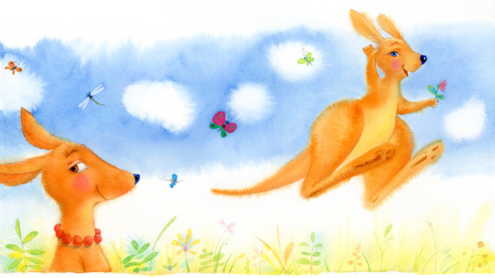 Кенгуренок Бамси (обложка)