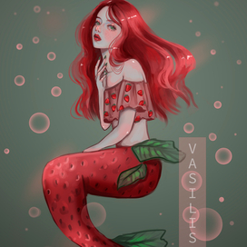 Русалка-клубничка