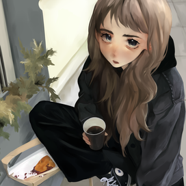 Аниме портрет 