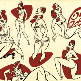 Разработка персонажа