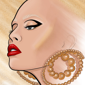 Fashion illustration