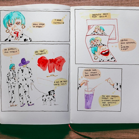 комикс про эйджизм