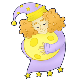 Гномик с Луной