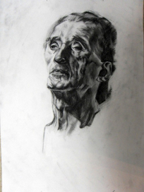 Голова старика