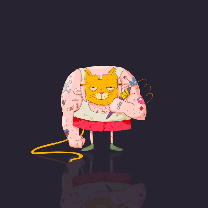 Персонаж. Мастер тату 